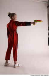 DENISA PILOT STANDING POSE WITH GUN 2